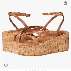 Steve Madden Nadeen Platform Wedge Sandal
